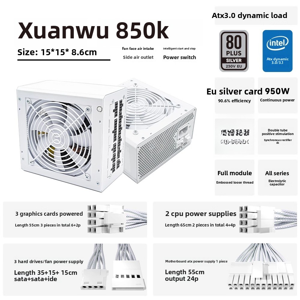 Hostvoeding 850k stabiele 950W - Zero Power Tools recensie en prijs