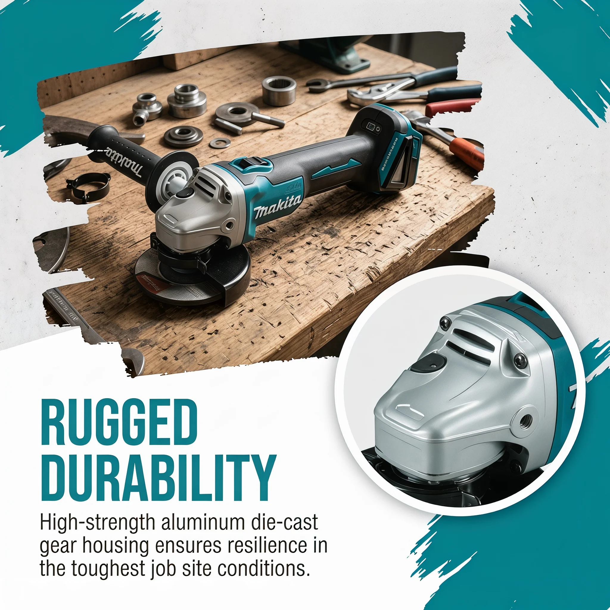 Makita DGA404 18V Borstelloze  - Power Tools Woodworking recensie en prijs