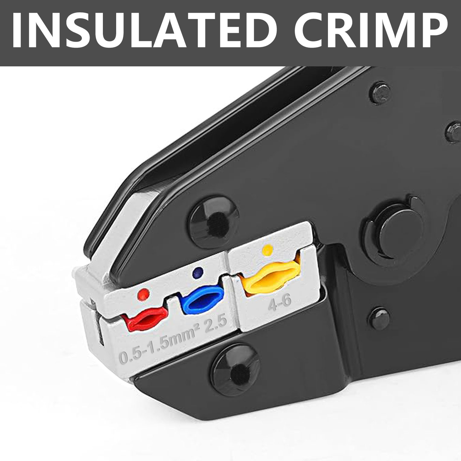 Pre Geïsoleerde Terminal Krimp - Power Tools Germany recensie en prijs